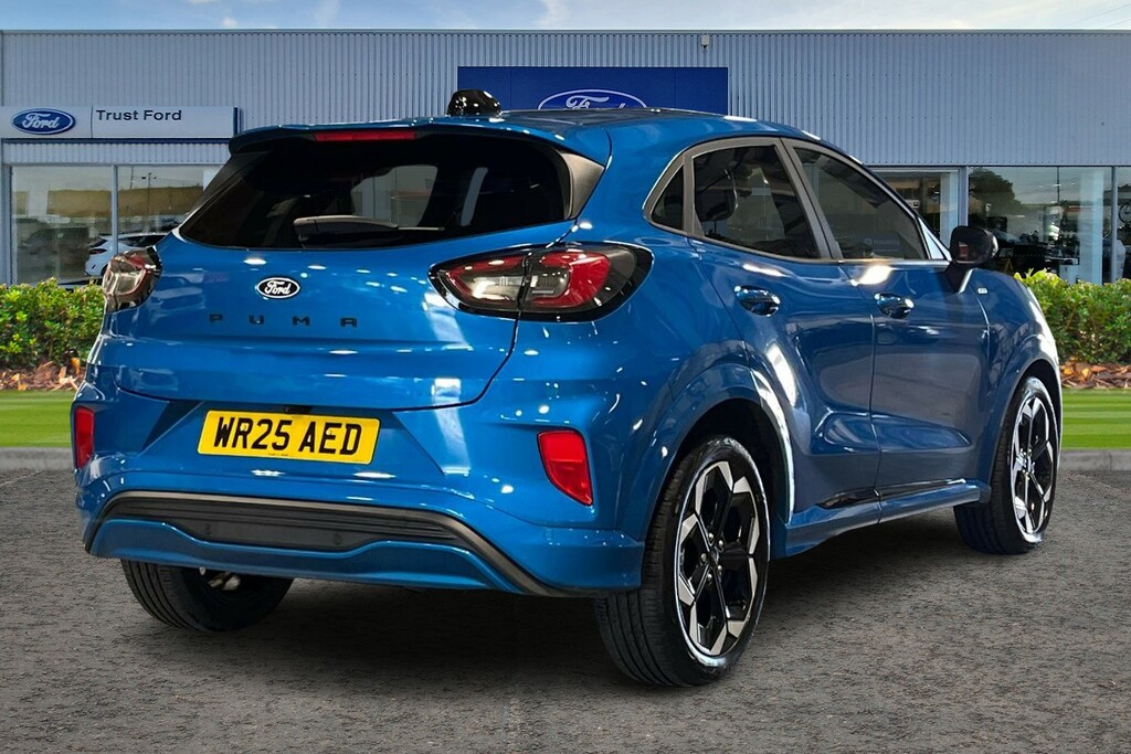 Ford Puma St-line X WR25AED Blue #4