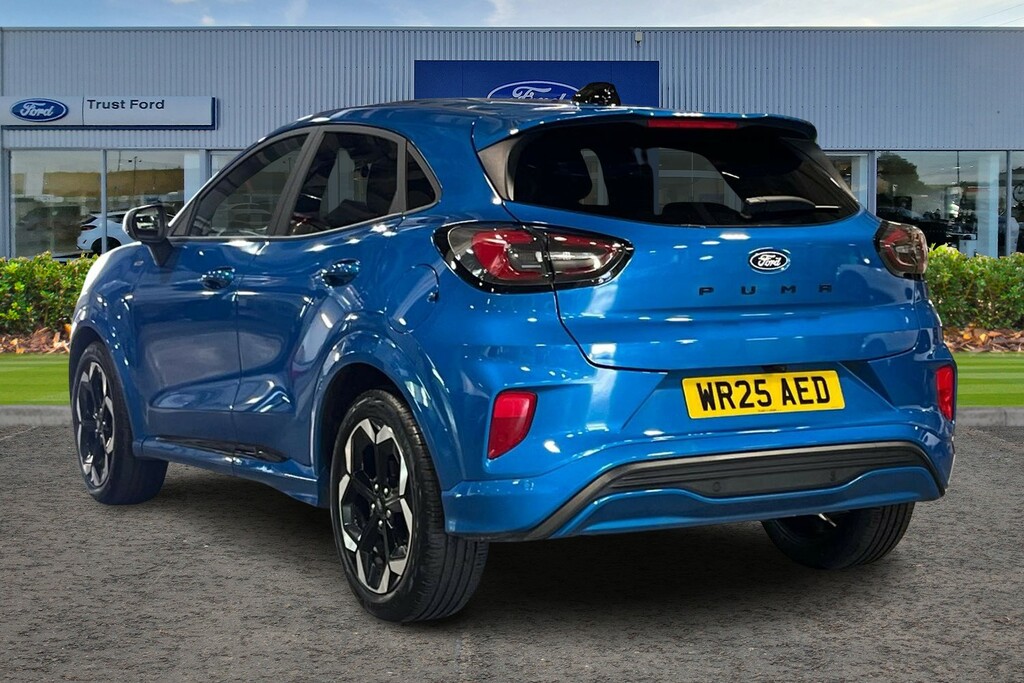 Ford Puma St-line X WR25AED Blue #2