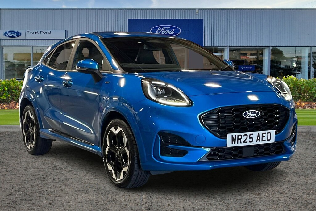 Ford Puma 1.0 Ecoboost Hybrid Mhev 155 St-line X Dct Blue