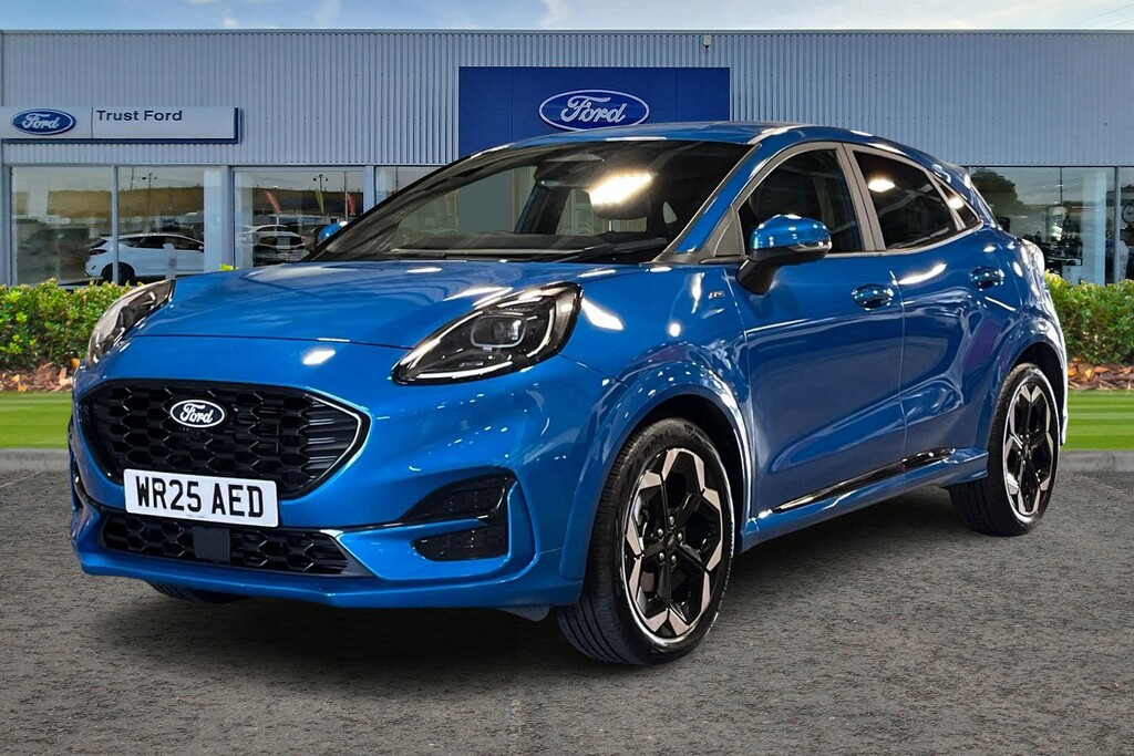 Ford Puma St-line X WR25AED Blue #5