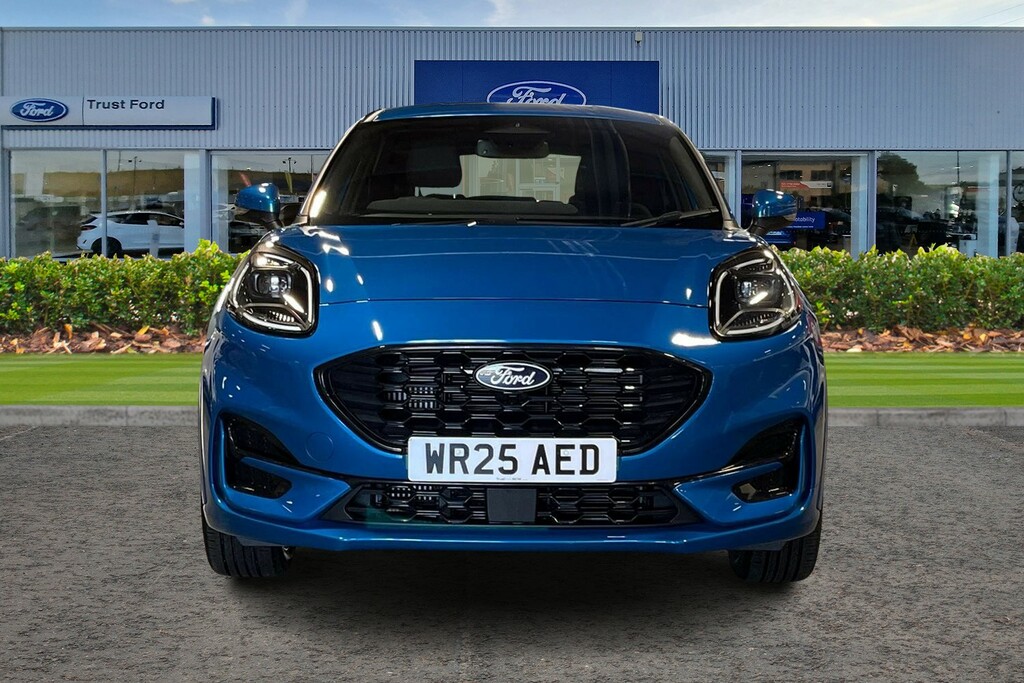 Ford Puma St-line X WR25AED Blue #6