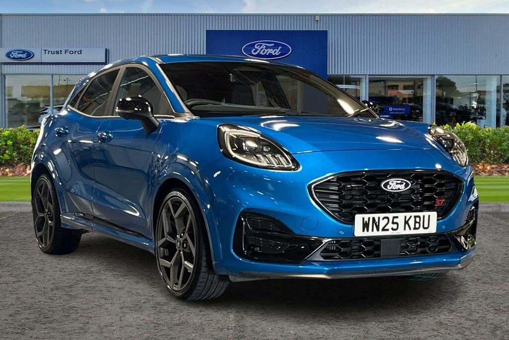 Ford Puma 1.0 Ecoboost Hybrid Mhev St Dct Blue