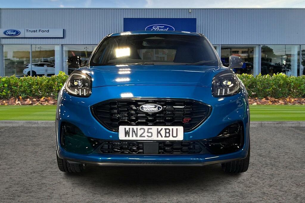 Ford Puma 1.0 Ecoboost Hybrid Mhev St Dct WN25KBU Blue #6