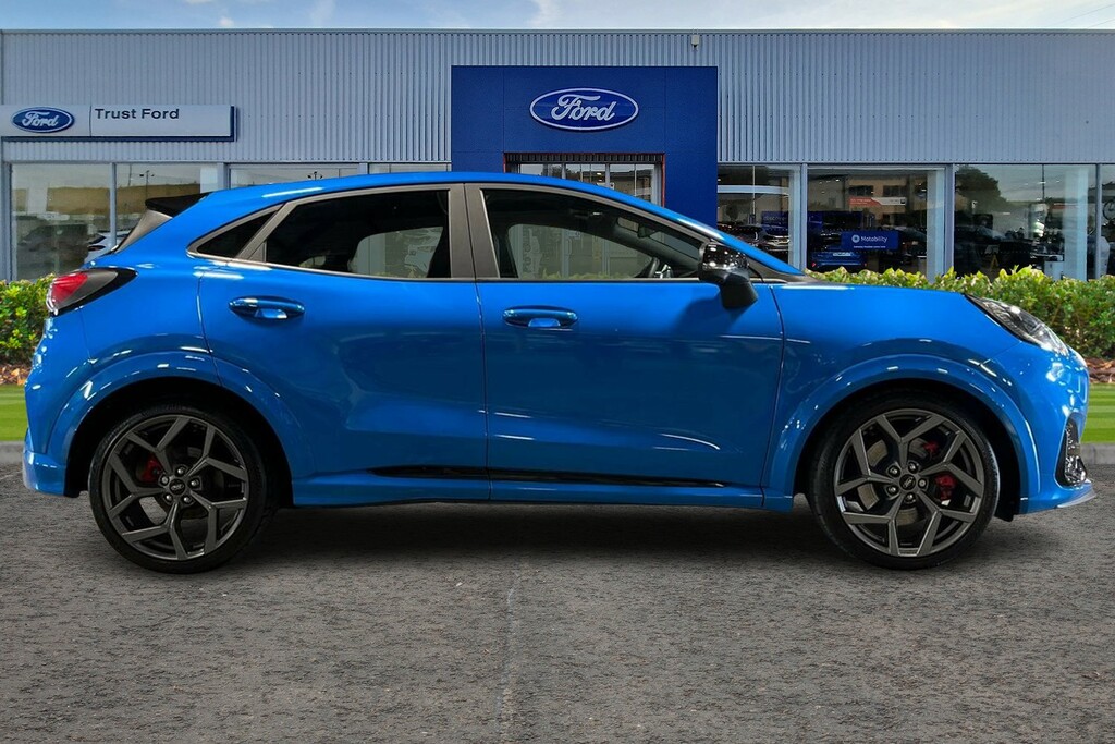 Ford Puma 1.0 Ecoboost Hybrid Mhev St Dct WN25KBU Blue #3