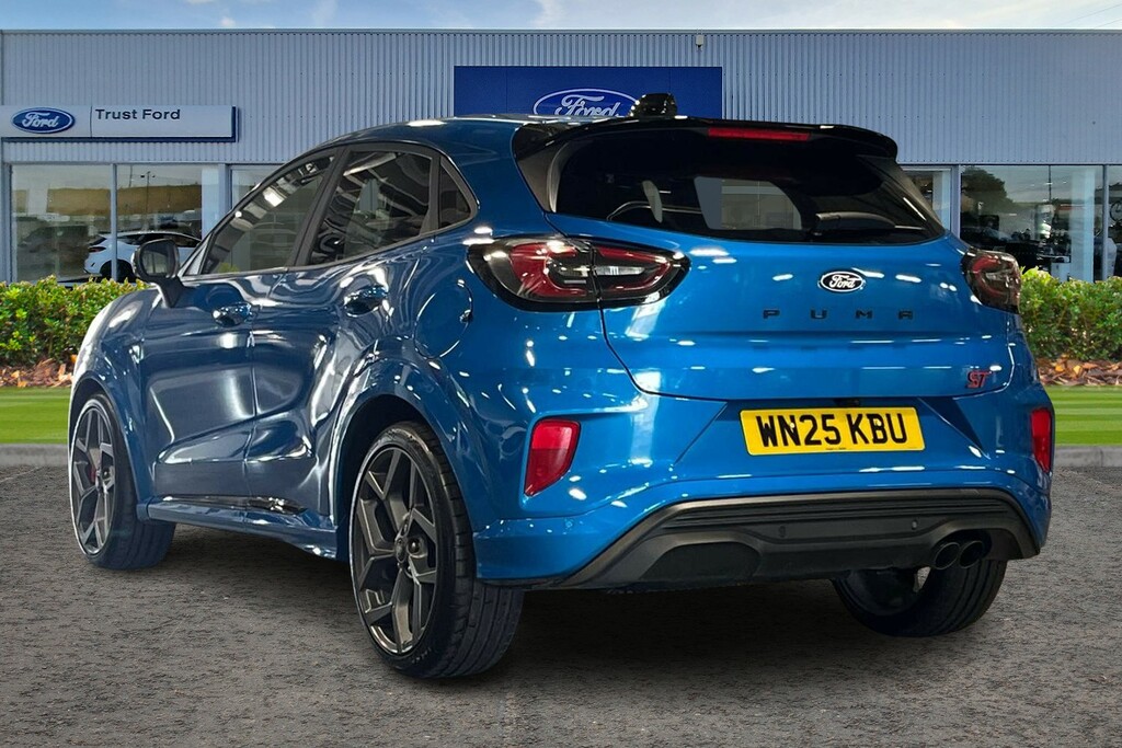 Ford Puma 1.0 Ecoboost Hybrid Mhev St Dct WN25KBU Blue #2