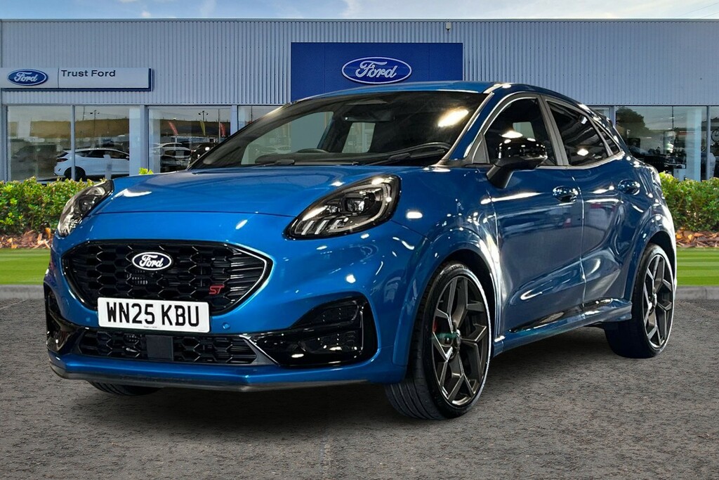 Ford Puma 1.0 Ecoboost Hybrid Mhev St Dct WN25KBU Blue #5