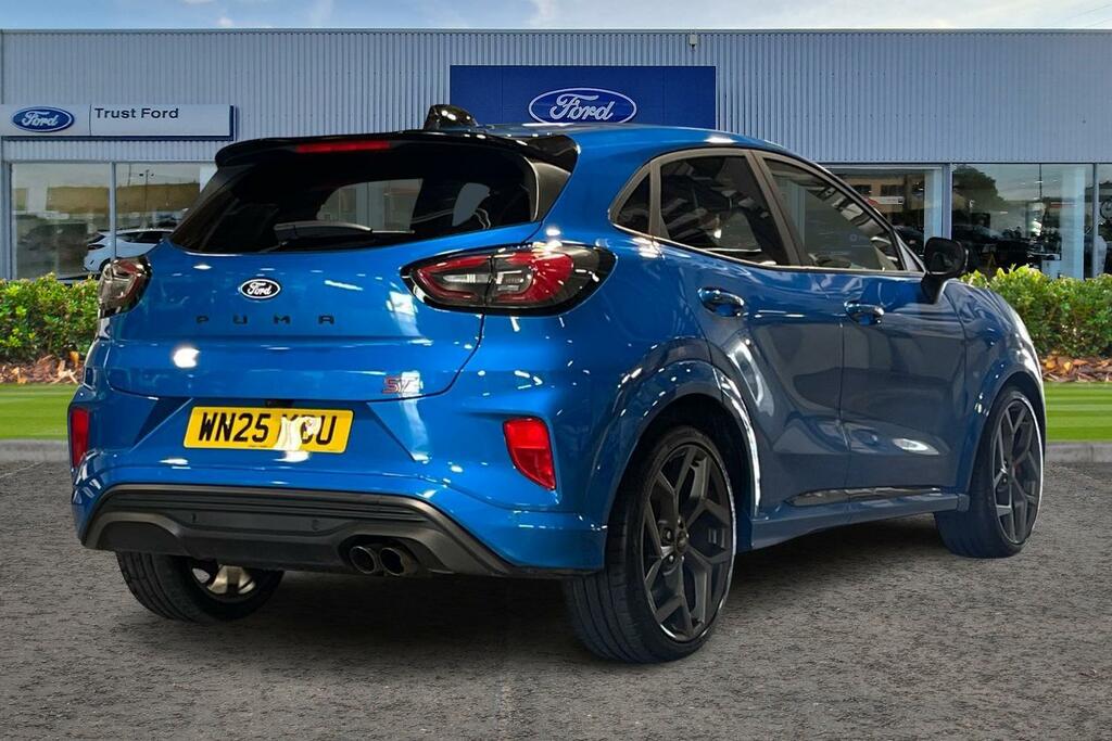 Ford Puma 1.0 Ecoboost Hybrid Mhev St Dct WN25KBU Blue #4