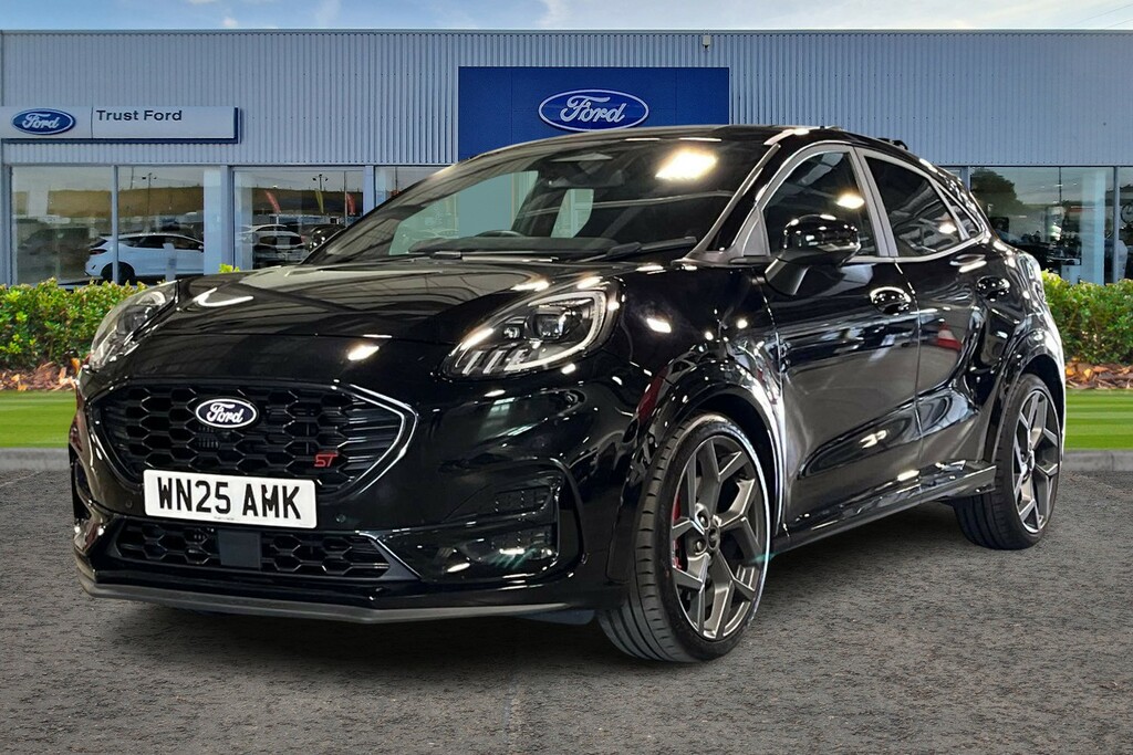 Ford Puma 1.0 Ecoboost Hybrid Mhev St Dct WN25AMK Black #5