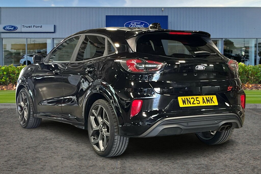 Ford Puma 1.0 Ecoboost Hybrid Mhev St Dct WN25AMK Black #2