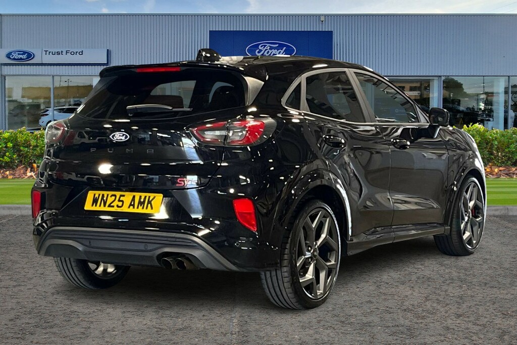 Ford Puma 1.0 Ecoboost Hybrid Mhev St Dct WN25AMK Black #4