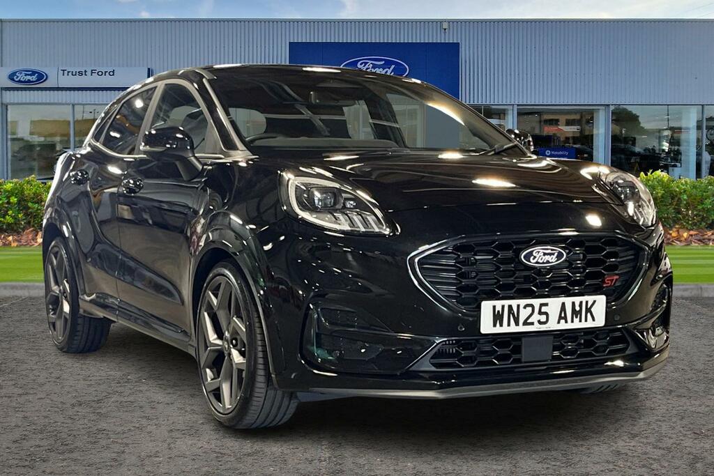 Ford Puma 1.0 Ecoboost Hybrid Mhev St Dct Black
