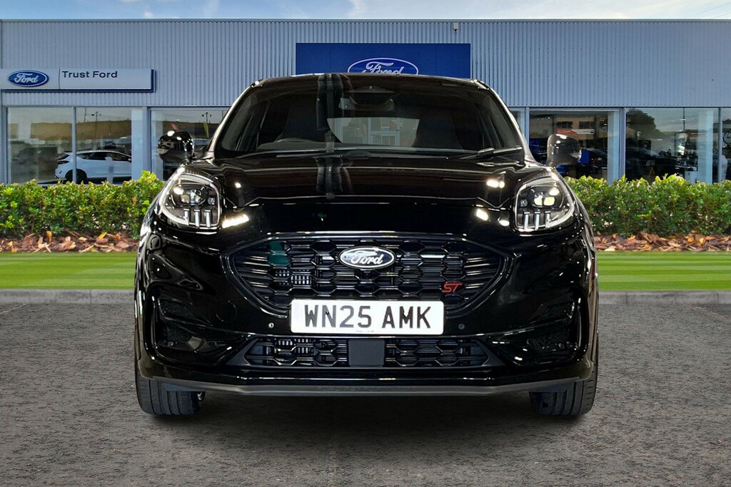 Ford Puma 1.0 Ecoboost Hybrid Mhev St Dct WN25AMK Black #6