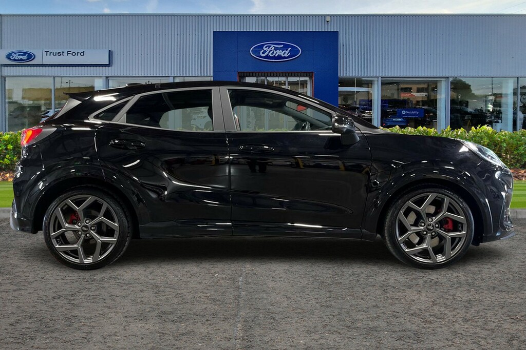 Ford Puma 1.0 Ecoboost Hybrid Mhev St Dct WN25AMK Black #3