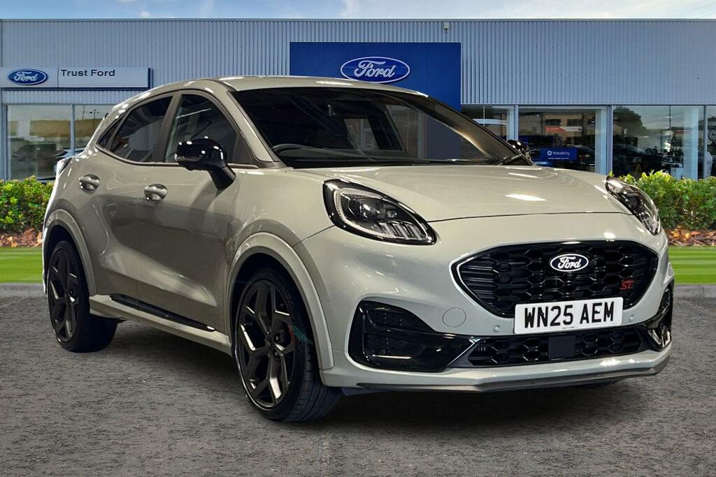 Ford Puma 1.0 Ecoboost Hybrid Mhev St Dct Grey