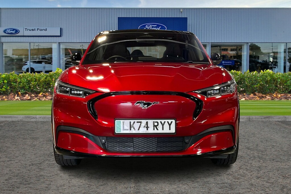 Ford Mustang Mach-E Extended Range 91Kwh Premium Suv Red #6