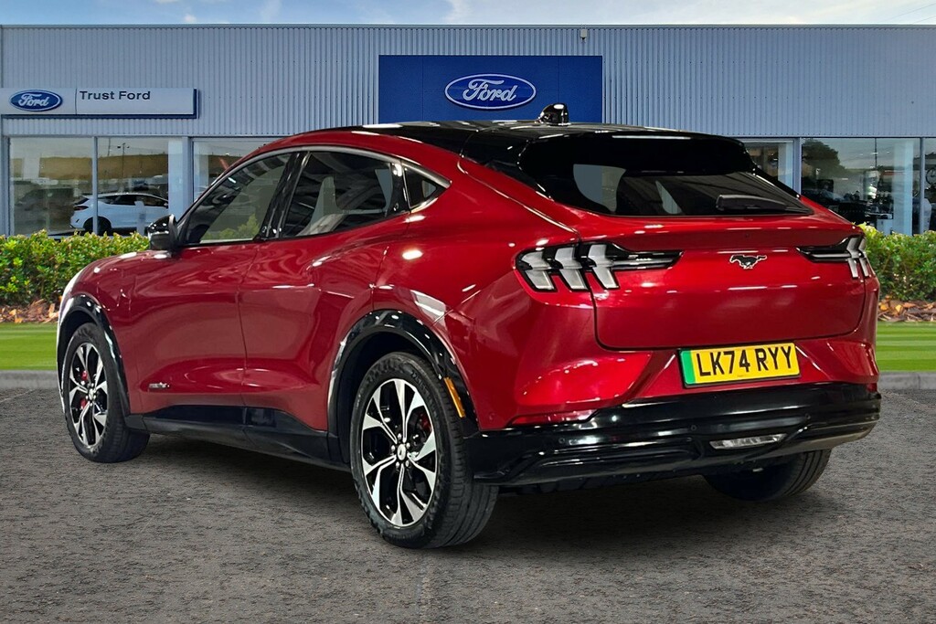Ford Mustang Mach-E Extended Range 91Kwh Premium Suv Red #2