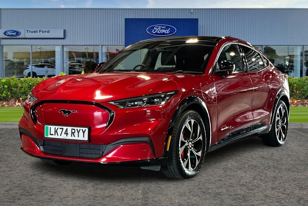 Ford Mustang Mach-E Extended Range 91Kwh Premium Suv Red #5