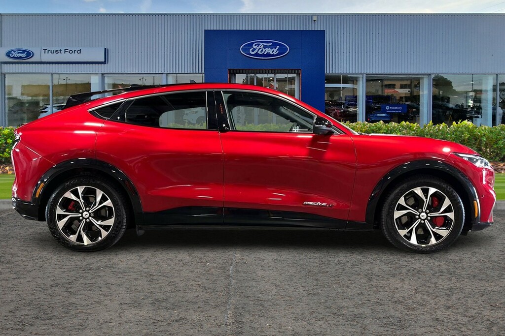 Ford Mustang Mach-E Extended Range 91Kwh Premium Suv Red #3