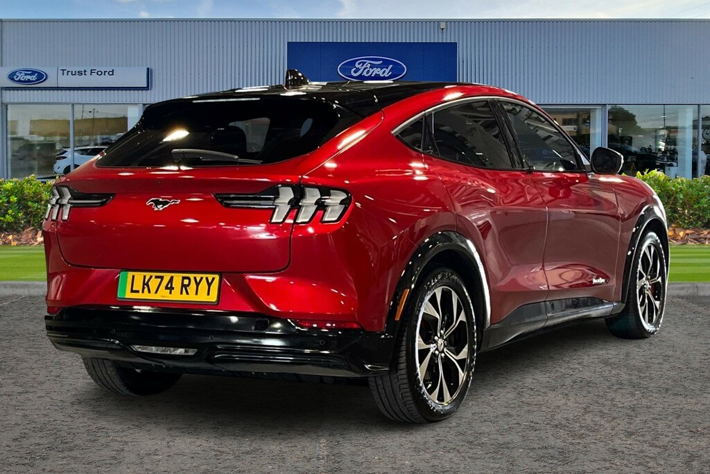 Ford Mustang Mach-E Extended Range 91Kwh Premium Suv Red #4