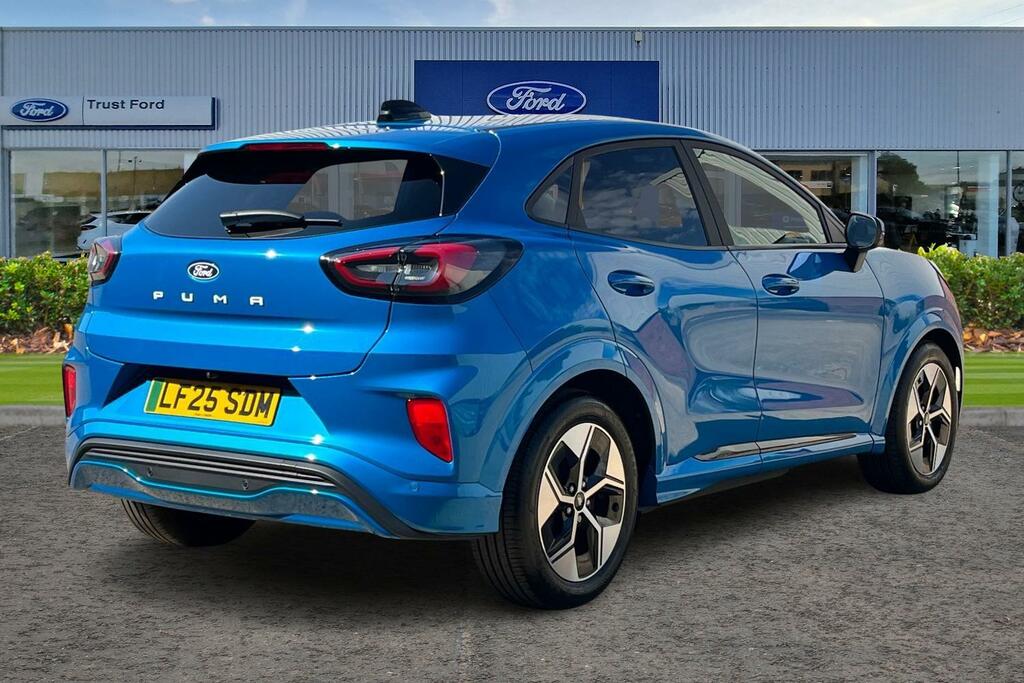 Ford Puma Gen-e Standard Range 43Kwh Select Suv LF25SDM Blue #4