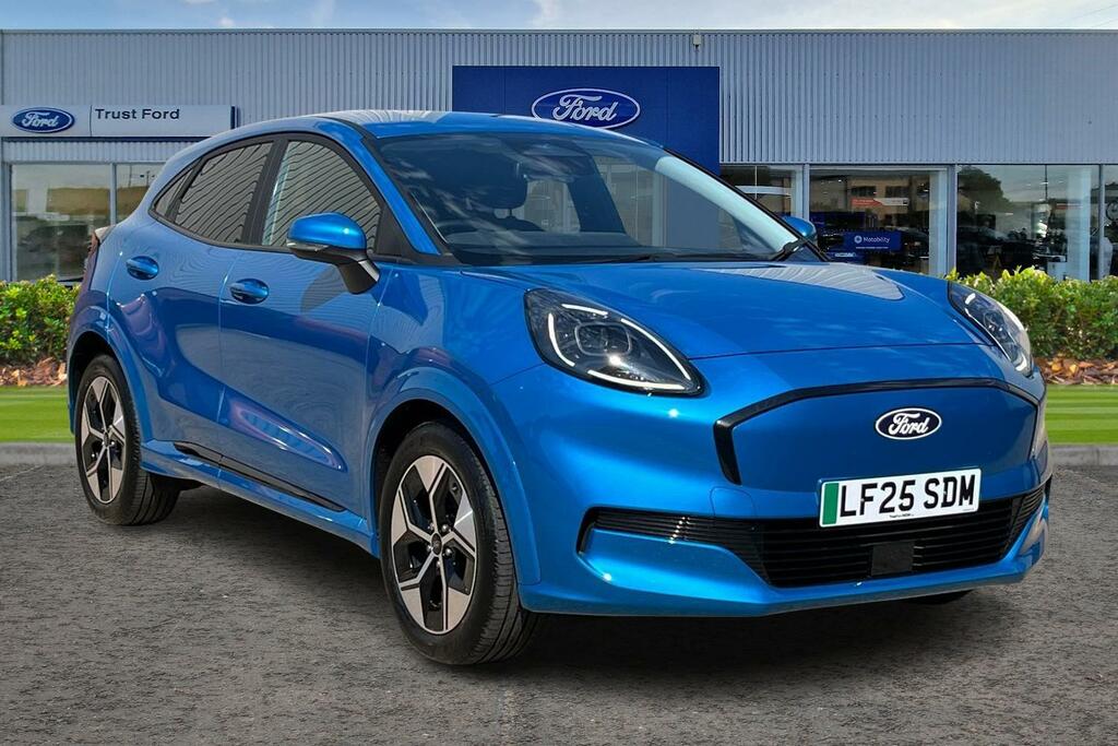 Ford Puma Gen-e Standard Range 43Kwh Select Suv Blue
