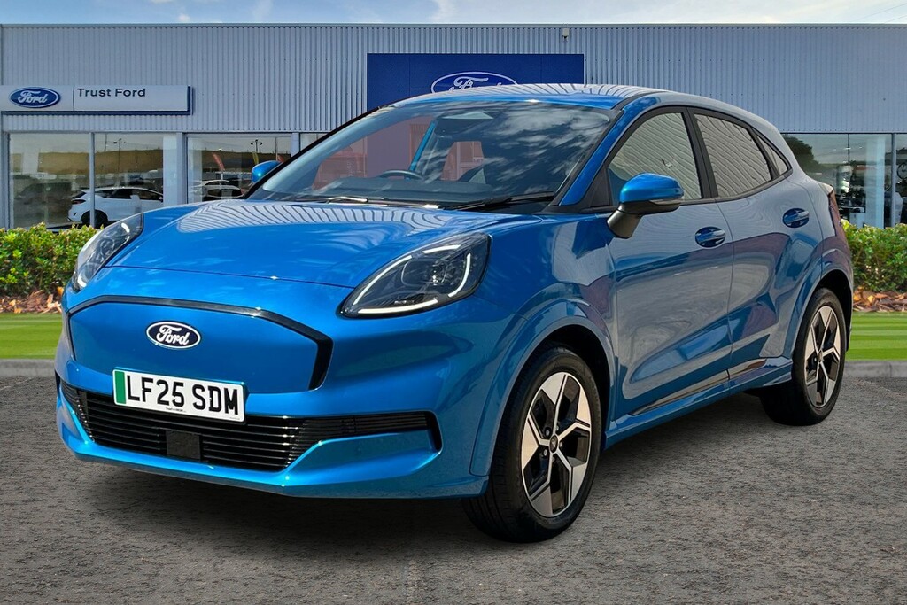Ford Puma Gen-e Standard Range 43Kwh Select Suv LF25SDM Blue #5