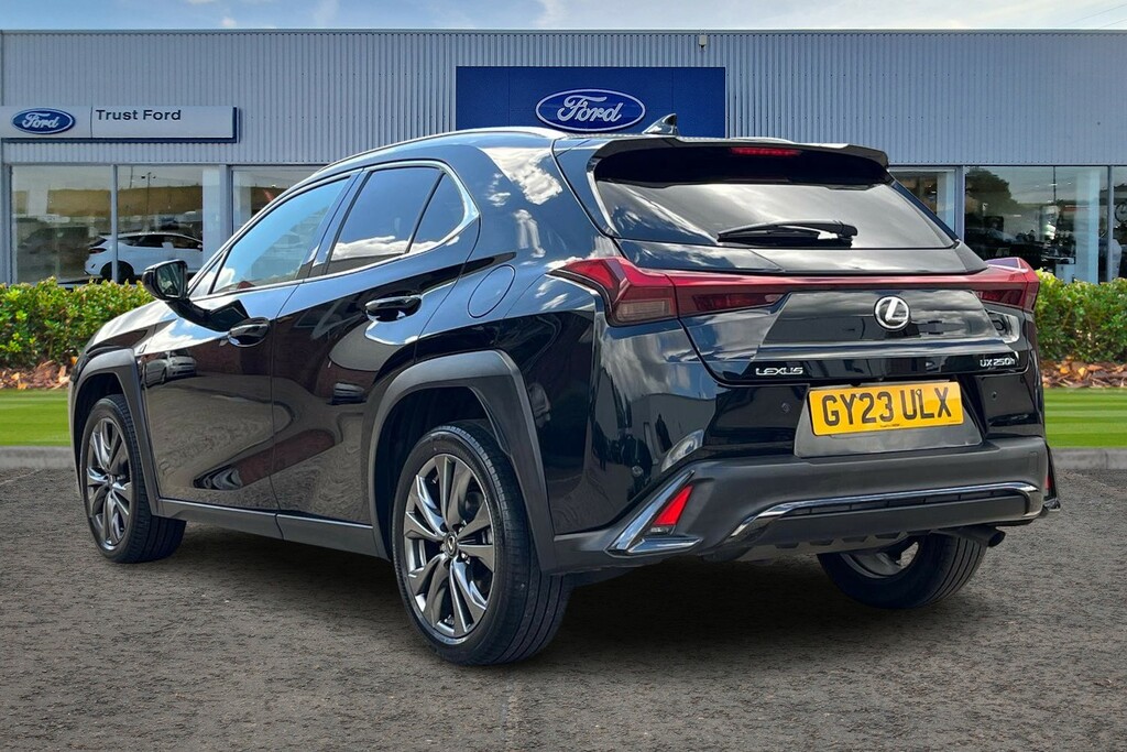Lexus UX 2.0 250H F Sport Design Suv Hybrid E-cv Black #2