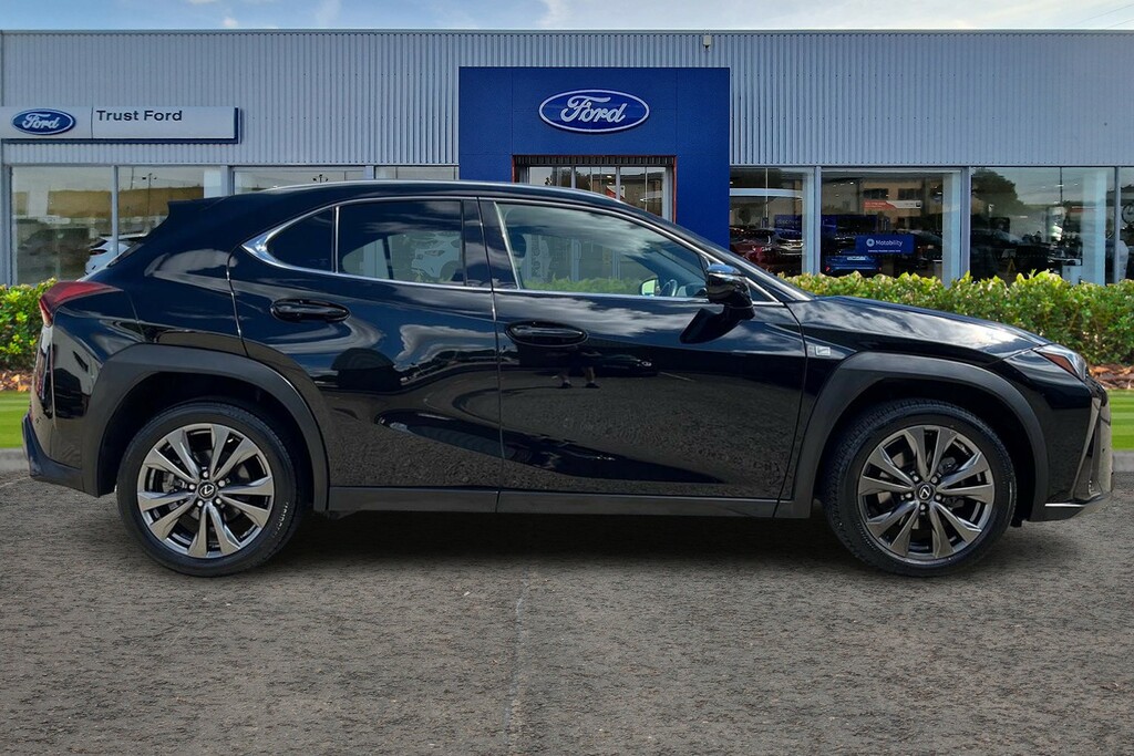 Lexus UX 2.0 250H F Sport Design Suv Hybrid E-cv Black #3