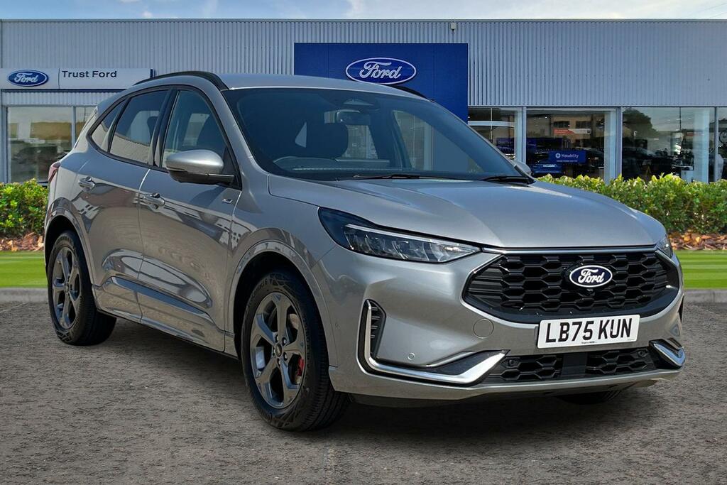 Ford Kuga 2.5H Duratec St-line Suv Hybrid Cvt Eur Silver