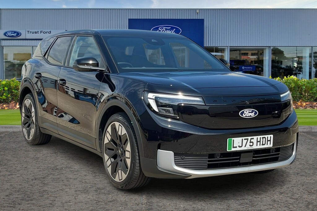 Ford Explorer 210Kw Premium 77Kwh Black