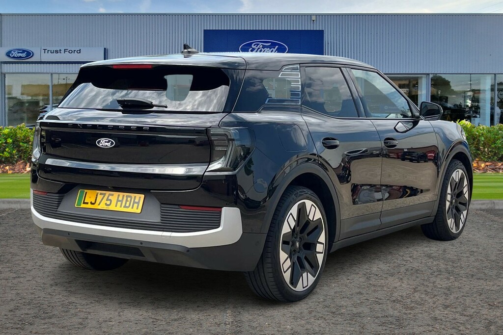 Ford Explorer 210Kw Premium 77Kwh Black #4