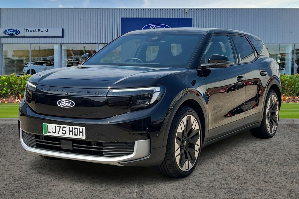 Ford Explorer 210Kw Premium 77Kwh Black #5