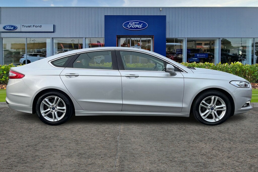 Ford Mondeo 2.0 Tdci Zetec Edition Powershift Silver #3