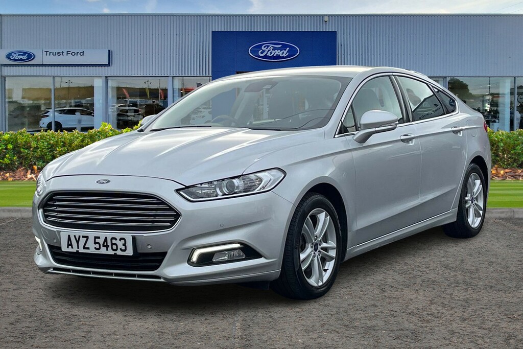 Ford Mondeo 2.0 Tdci Zetec Edition Powershift Silver #5