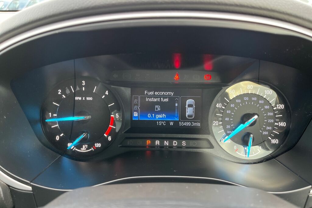 Ford Mondeo Titanium Edition 1.5 165Ps Ecoboost Estate Blue #13