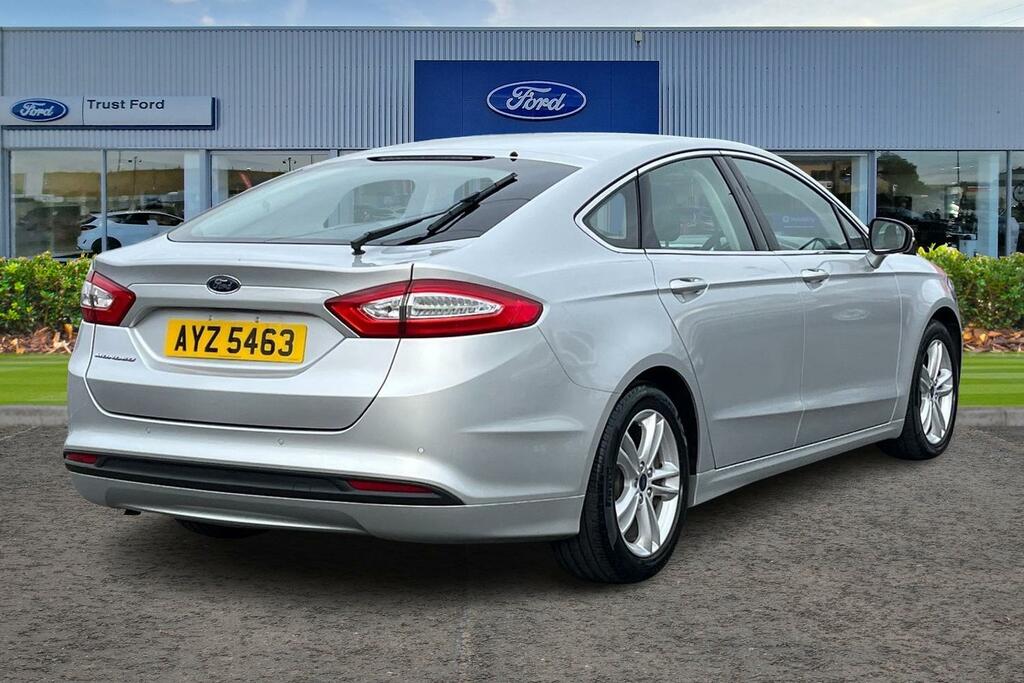Ford Mondeo 2.0 Tdci Zetec Edition Powershift Silver #4