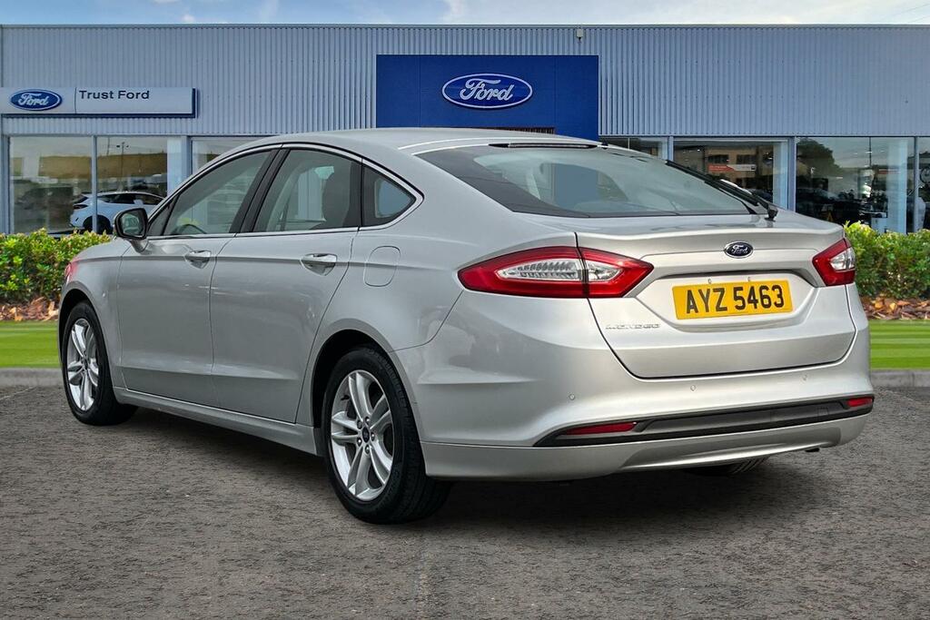 Ford Mondeo 2.0 Tdci Zetec Edition Powershift Silver #2