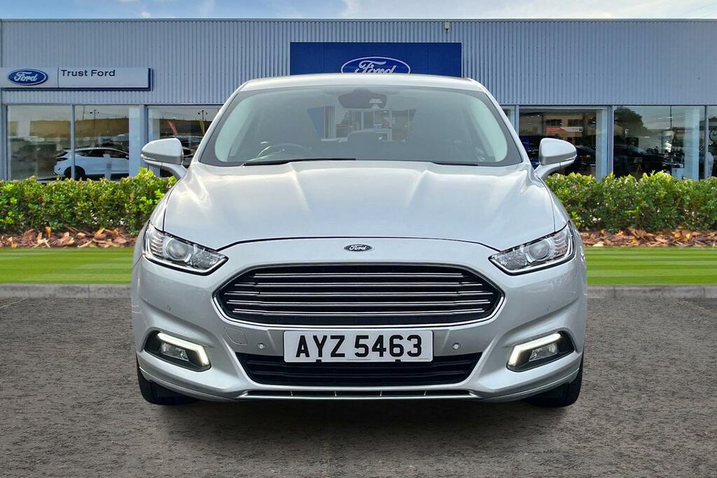 Ford Mondeo 2.0 Tdci Zetec Edition Powershift Silver #6