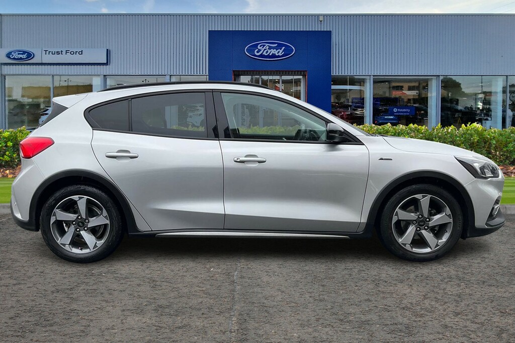 Ford Focus 1.0T Ecoboost Mhev Active Edition Hatchbackfront UGZ4065 Silver #3