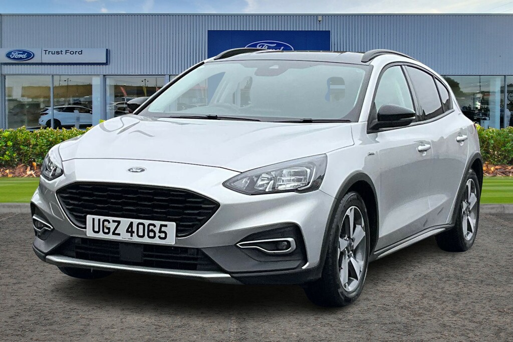 Ford Focus 1.0T Ecoboost Mhev Active Edition Hatchbackfront UGZ4065 Silver #5
