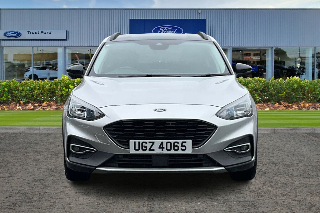 Ford Focus 1.0T Ecoboost Mhev Active Edition Hatchbackfront UGZ4065 Silver #6