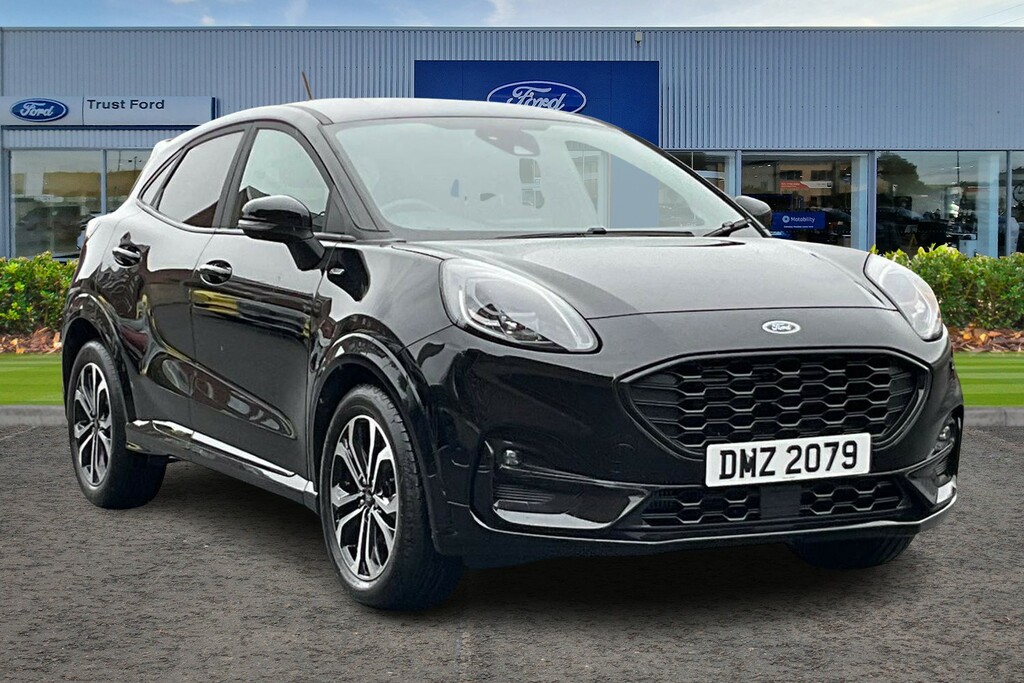 Ford Puma 1.0 Ecoboost Hybrid Mhev St-line Black