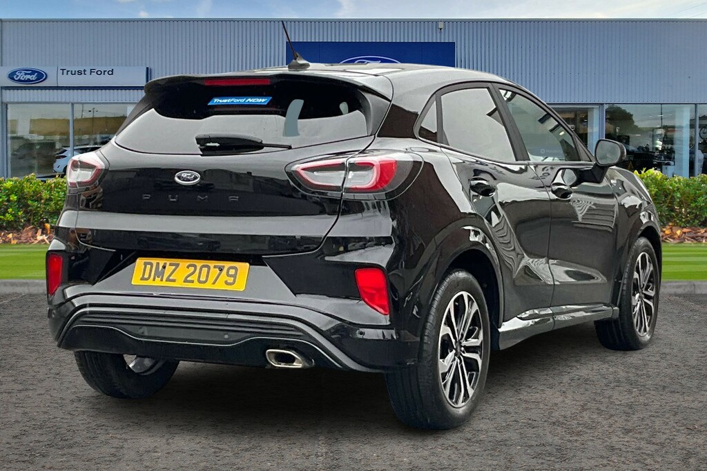 Ford Puma 1.0 Ecoboost Hybrid Mhev St-line Black #4