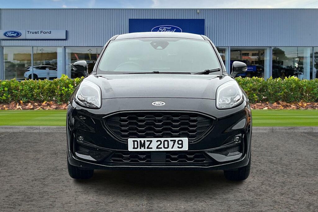 Ford Puma 1.0 Ecoboost Hybrid Mhev St-line Black #6