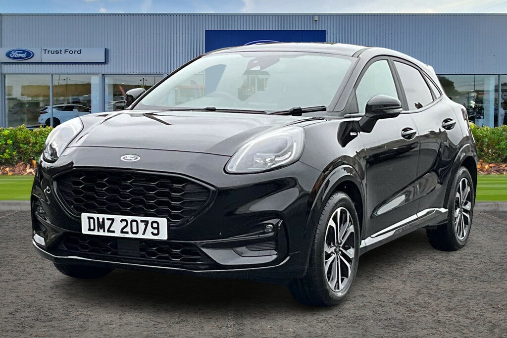Ford Puma 1.0 Ecoboost Hybrid Mhev St-line Black #5