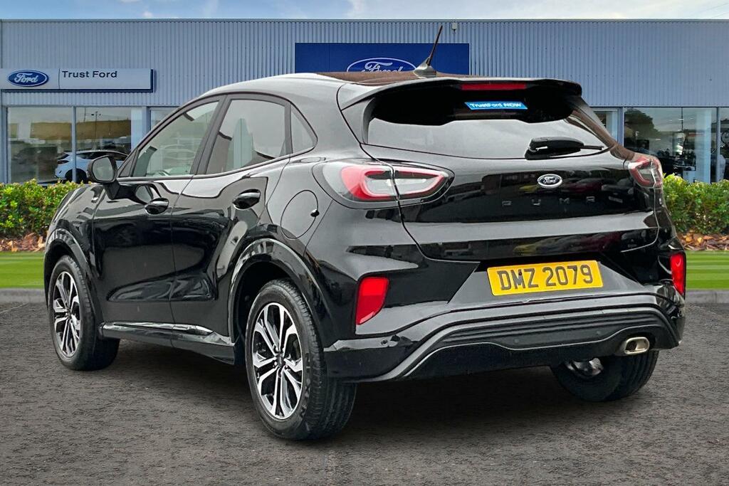 Ford Puma 1.0 Ecoboost Hybrid Mhev St-line Black #2