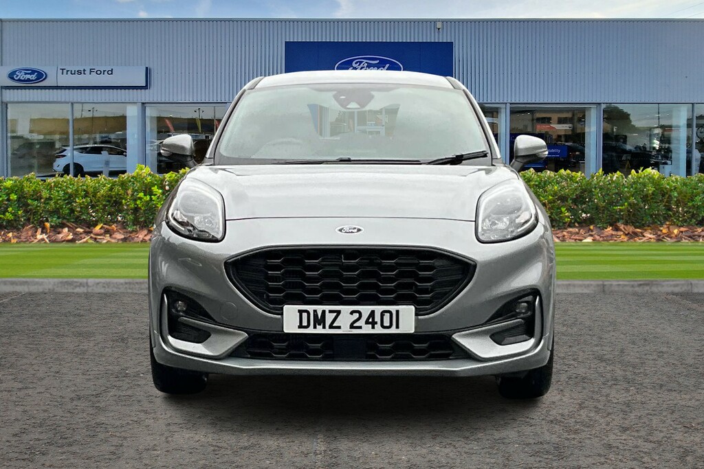 Ford Puma 1.0 Ecoboost Hybrid Mhev St-line Silver #6