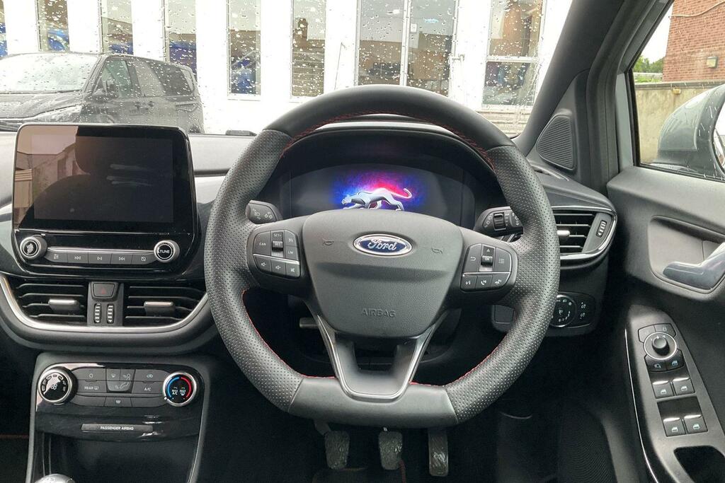 Ford Puma 1.0 Ecoboost Hybrid Mhev 125 Titanium Rear Par Blue #12