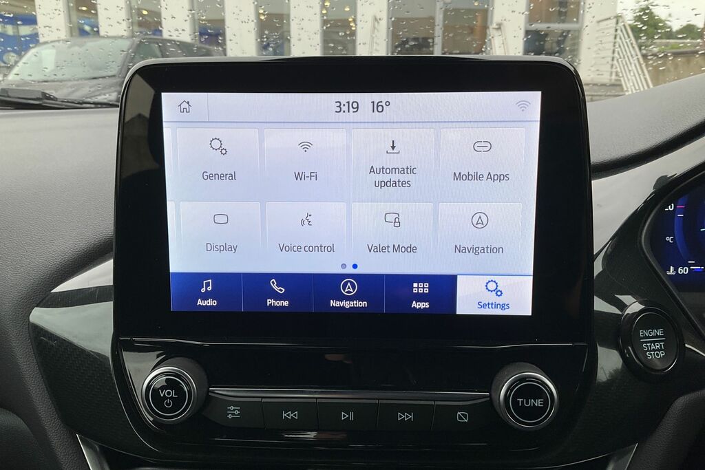 Ford Puma 1.0 Ecoboost Hybrid Mhev 125 Titanium Rear Par Blue #27