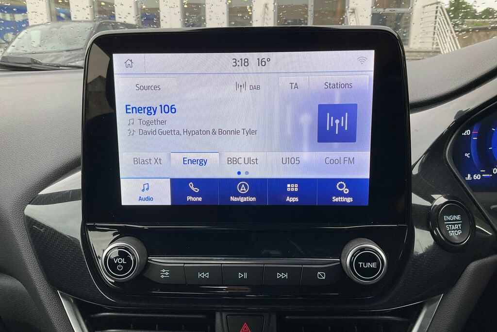 Ford Puma 1.0 Ecoboost Hybrid Mhev 125 Titanium Rear Par Blue #22